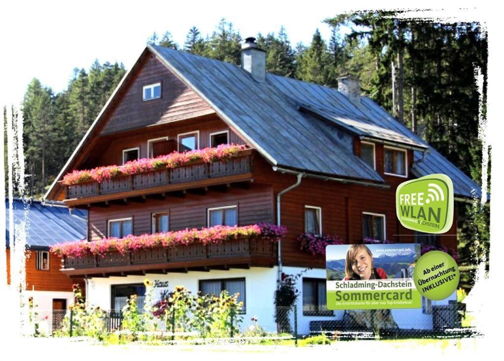 Haus Kartoner Hotel Schladming Exterior foto